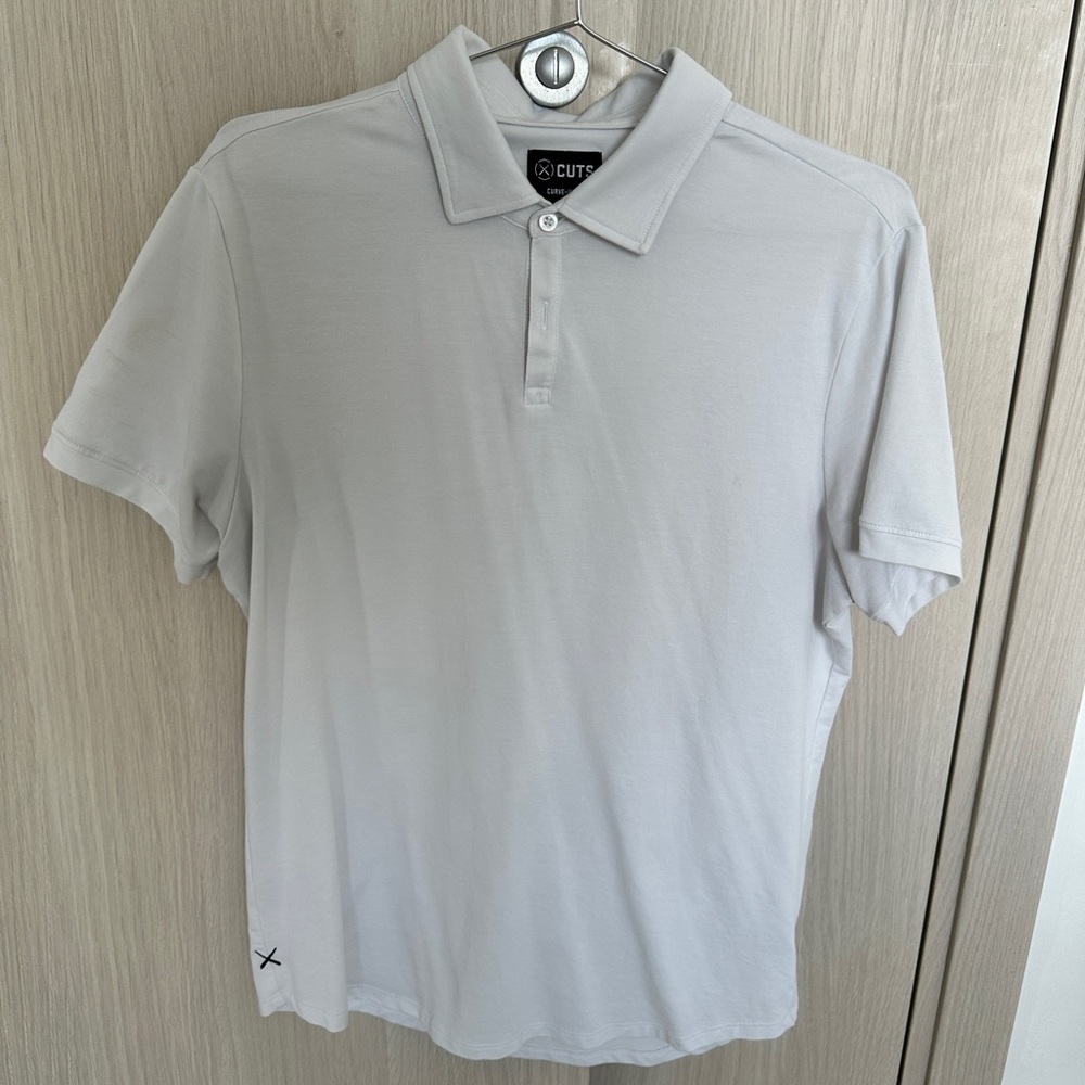 White Cuts Clothing COZ polo men’s